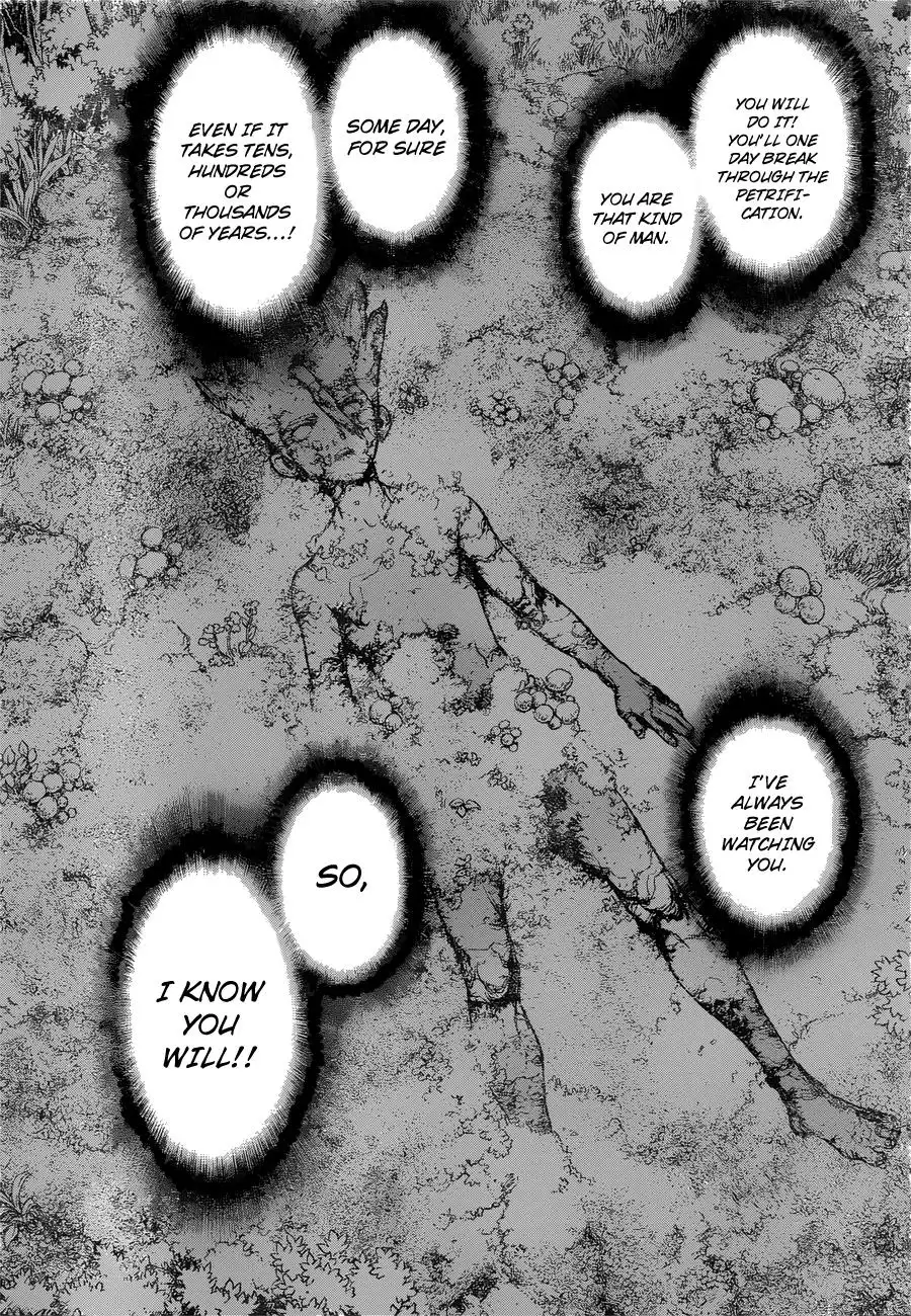 Dr. Stone reboot: Byakuya Chapter 1 12